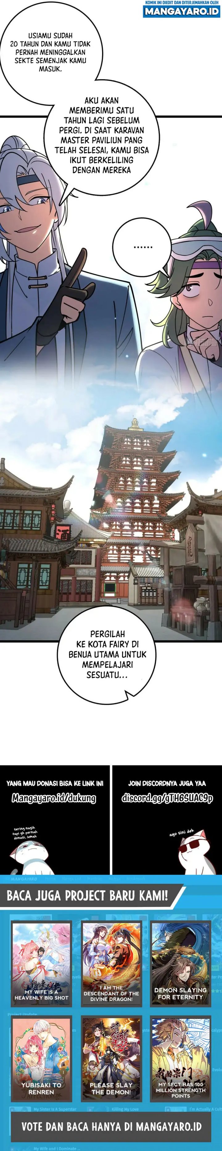 My Master Only Breaks Through Every Time the Limit Is Reached chapter 57