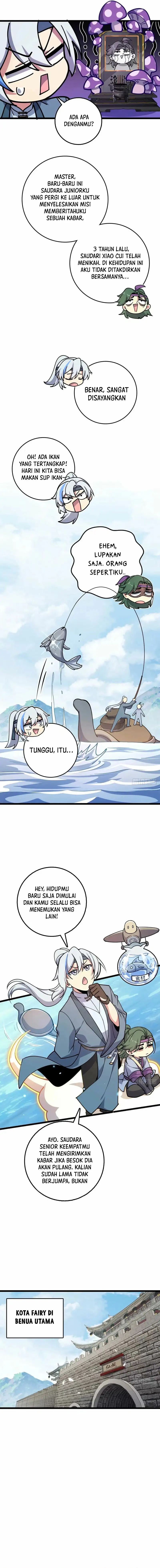 My Master Only Breaks Through Every Time the Limit Is Reached Chapter 58 Bahasa Indonesia