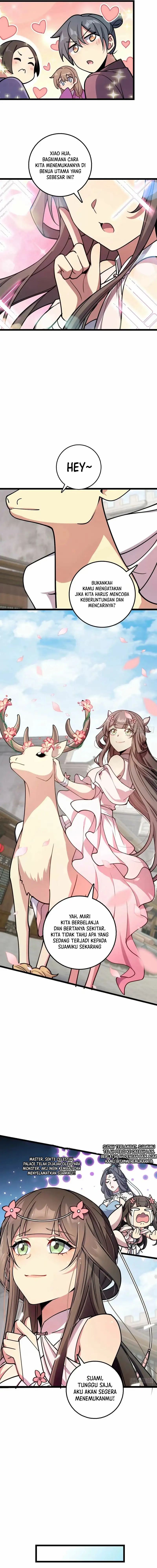 My Master Only Breaks Through Every Time the Limit Is Reached Chapter 58 Bahasa Indonesia