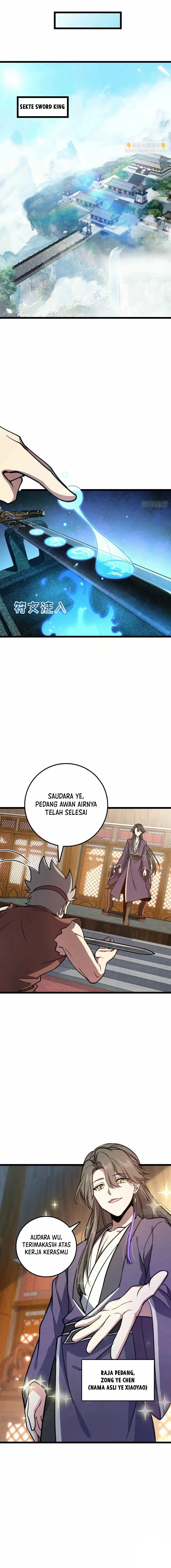 My Master Only Breaks Through Every Time the Limit Is Reached Chapter 58 Bahasa Indonesia