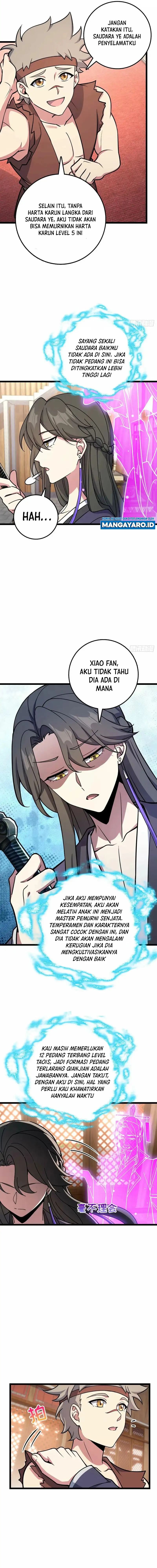 My Master Only Breaks Through Every Time the Limit Is Reached Chapter 58 Bahasa Indonesia