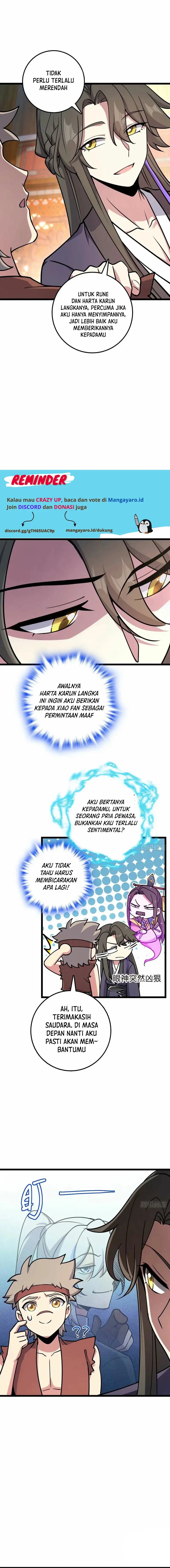 My Master Only Breaks Through Every Time the Limit Is Reached Chapter 58 Bahasa Indonesia