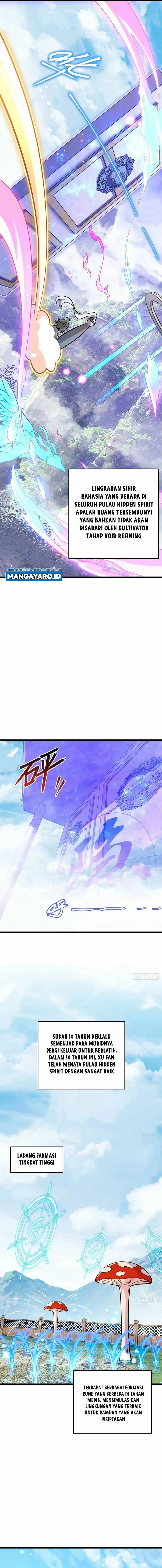 My Master Only Breaks Through Every Time the Limit Is Reached Chapter 58 Bahasa Indonesia