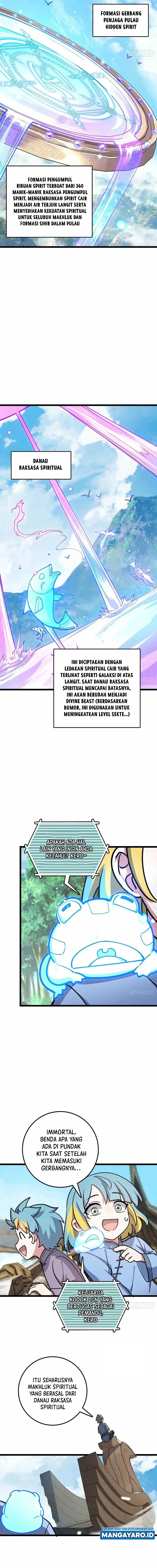 My Master Only Breaks Through Every Time the Limit Is Reached Chapter 58 Bahasa Indonesia