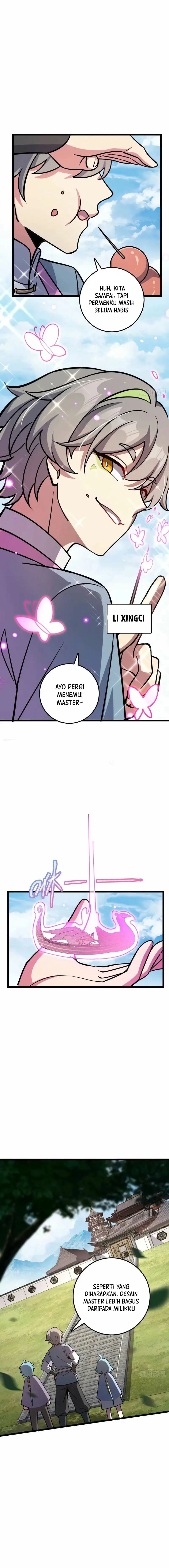 My Master Only Breaks Through Every Time the Limit Is Reached Chapter 58 Bahasa Indonesia