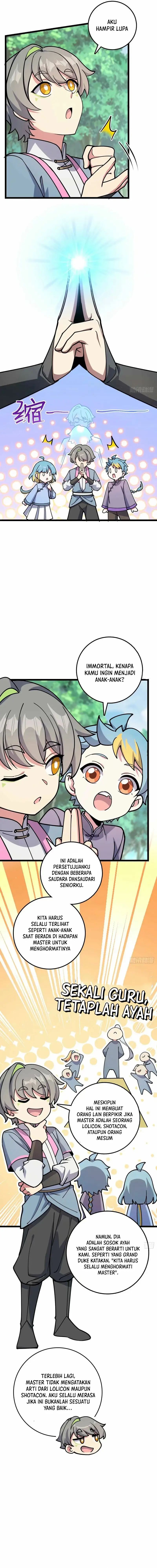 My Master Only Breaks Through Every Time the Limit Is Reached Chapter 58 Bahasa Indonesia