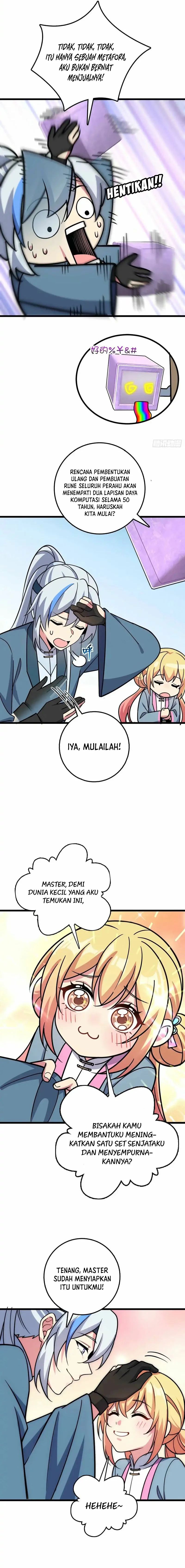 My Master Only Breaks Through Every Time the Limit Is Reached Chapter 62 Bahasa Indonesia