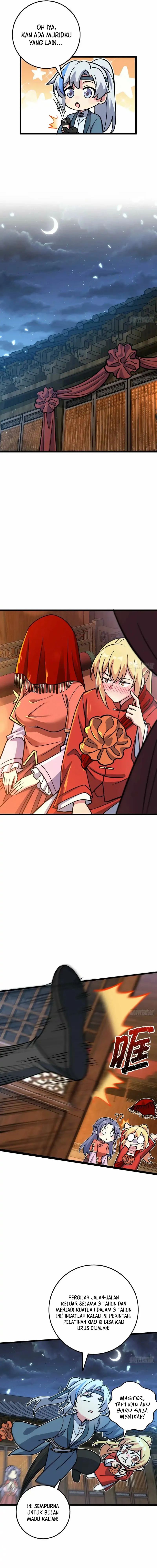 My Master Only Breaks Through Every Time the Limit Is Reached Chapter 62 Bahasa Indonesia