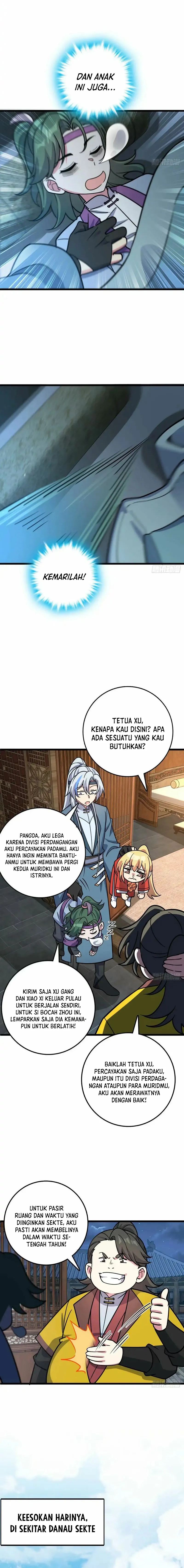 My Master Only Breaks Through Every Time the Limit Is Reached Chapter 62 Bahasa Indonesia