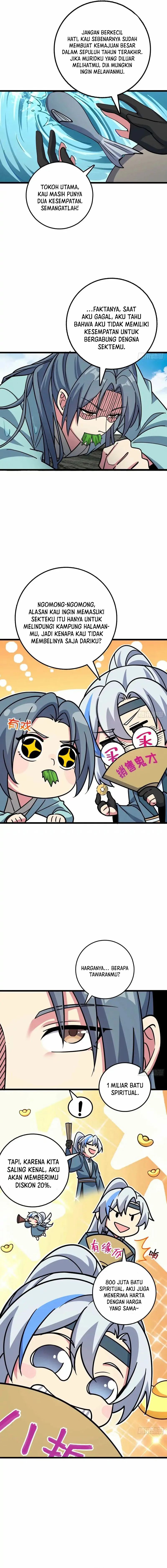 My Master Only Breaks Through Every Time the Limit Is Reached Chapter 62 Bahasa Indonesia