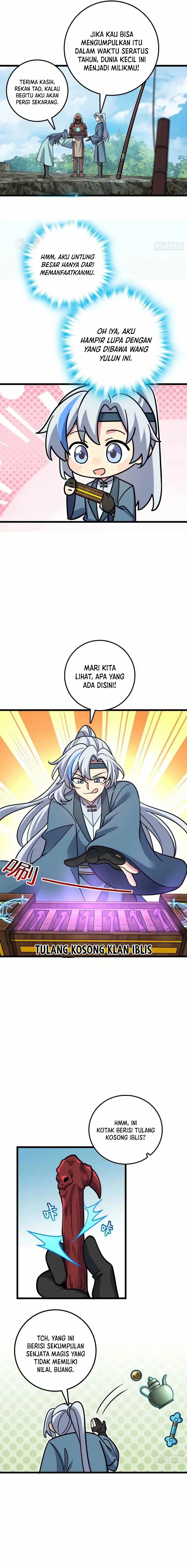 My Master Only Breaks Through Every Time the Limit Is Reached Chapter 62 Bahasa Indonesia