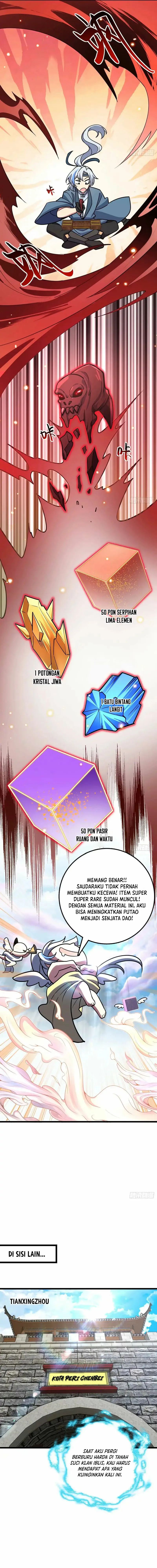 My Master Only Breaks Through Every Time the Limit Is Reached Chapter 62 Bahasa Indonesia