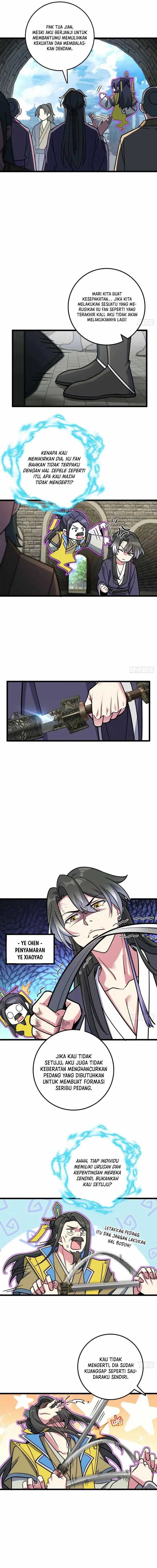 My Master Only Breaks Through Every Time the Limit Is Reached Chapter 62 Bahasa Indonesia