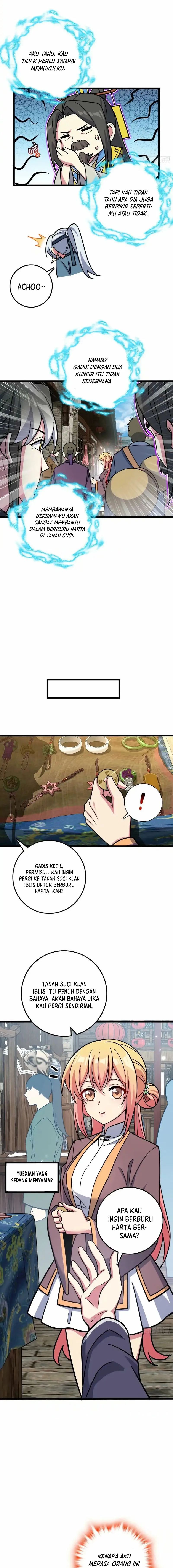 My Master Only Breaks Through Every Time the Limit Is Reached Chapter 62 Bahasa Indonesia