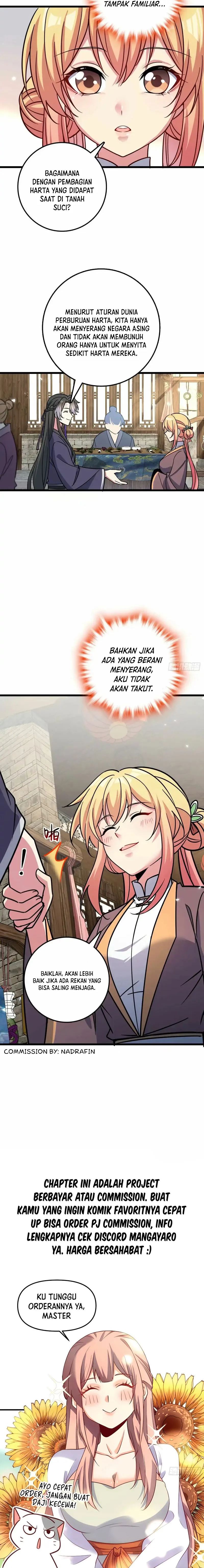 My Master Only Breaks Through Every Time the Limit Is Reached Chapter 62 Bahasa Indonesia