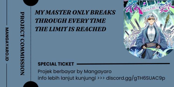 My Master Only Breaks Through Every Time the Limit Is Reached Chapter 63 Bahasa Indonesia