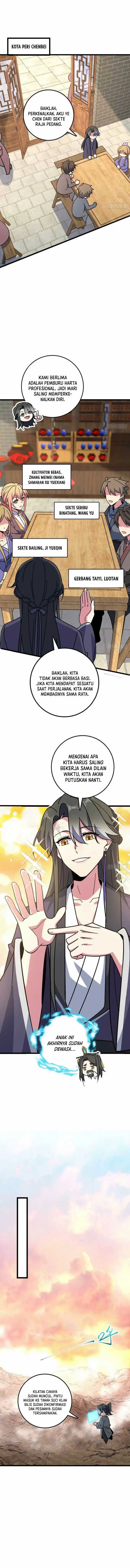 My Master Only Breaks Through Every Time the Limit Is Reached Chapter 63 Bahasa Indonesia