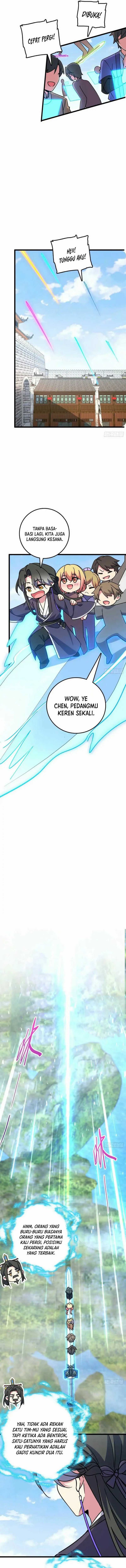 My Master Only Breaks Through Every Time the Limit Is Reached Chapter 63 Bahasa Indonesia