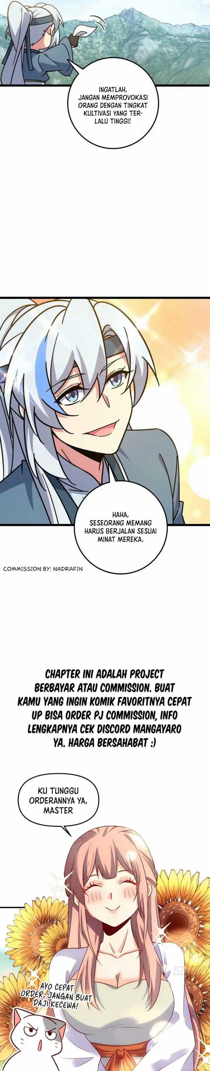 My Master Only Breaks Through Every Time the Limit Is Reached Chapter 63 Bahasa Indonesia