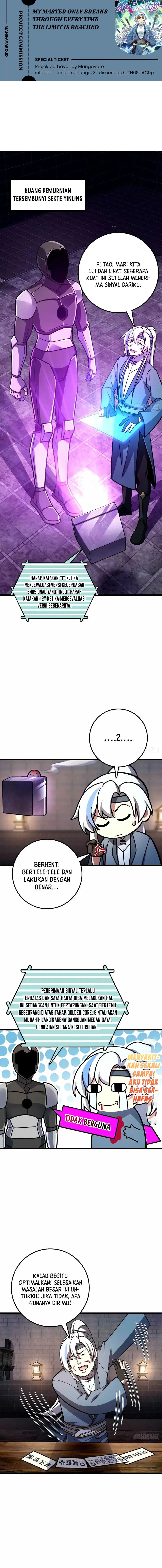My Master Only Breaks Through Every Time the Limit Is Reached chapter 67