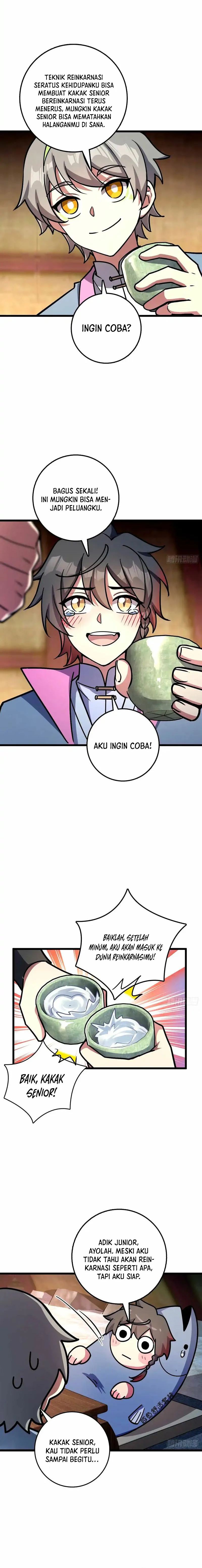 My Master Only Breaks Through Every Time the Limit Is Reached chapter 67