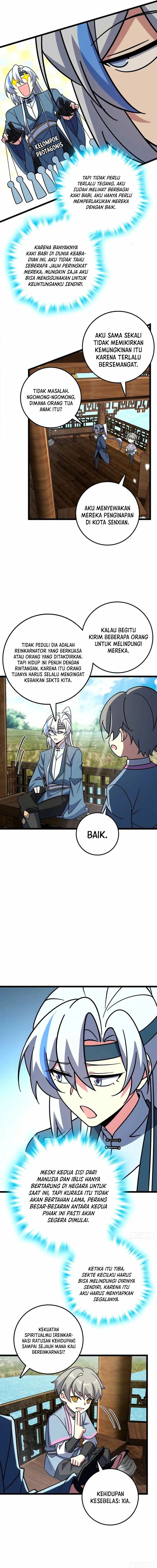 My Master Only Breaks Through Every Time the Limit Is Reached chapter 68