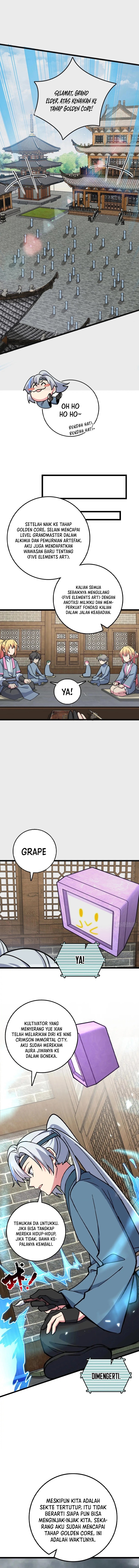 My Master Only Breaks Through Every Time the Limit Is Reached chapter 77