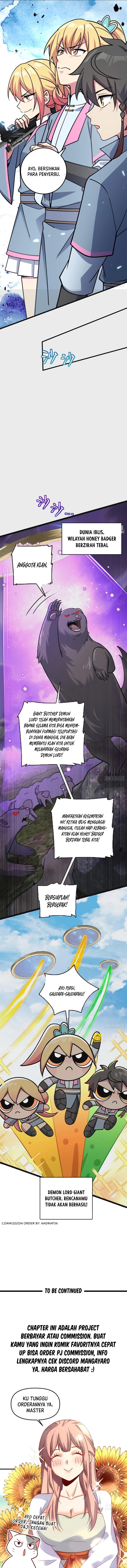 My Master Only Breaks Through Every Time the Limit Is Reached chapter 77