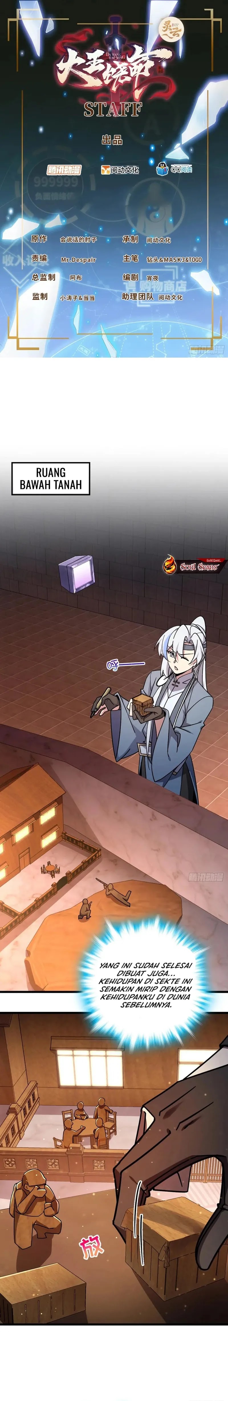 My Master Only Breaks Through Every Time the Limit Is Reached Chapter 82 Bahasa Indonesia