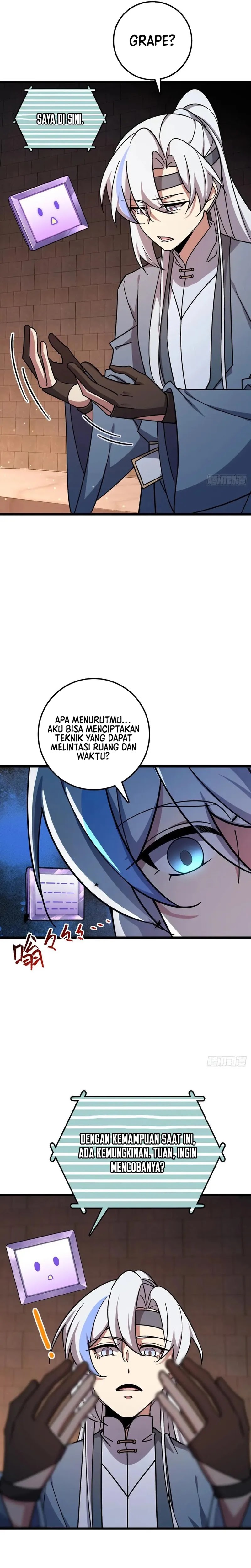 My Master Only Breaks Through Every Time the Limit Is Reached Chapter 82 Bahasa Indonesia
