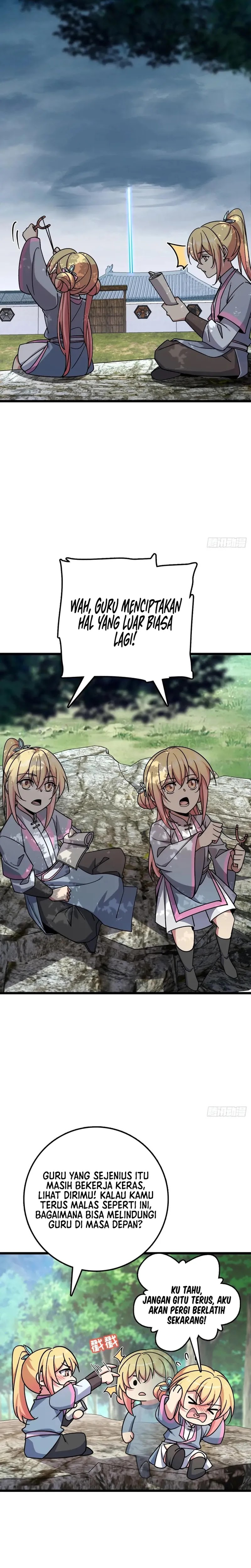 My Master Only Breaks Through Every Time the Limit Is Reached Chapter 82 Bahasa Indonesia