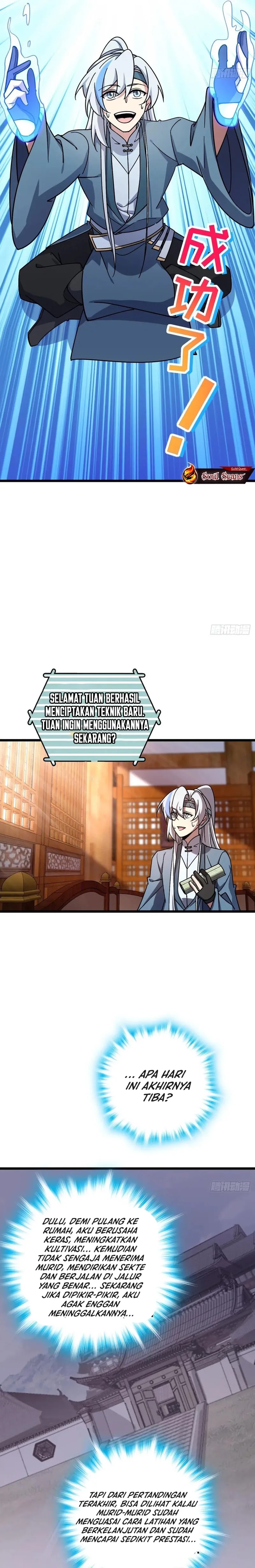 My Master Only Breaks Through Every Time the Limit Is Reached Chapter 82 Bahasa Indonesia