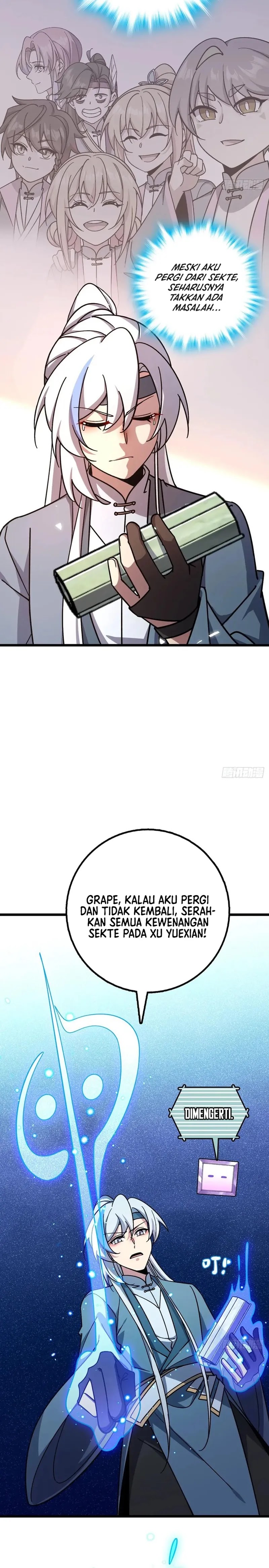 My Master Only Breaks Through Every Time the Limit Is Reached Chapter 82 Bahasa Indonesia