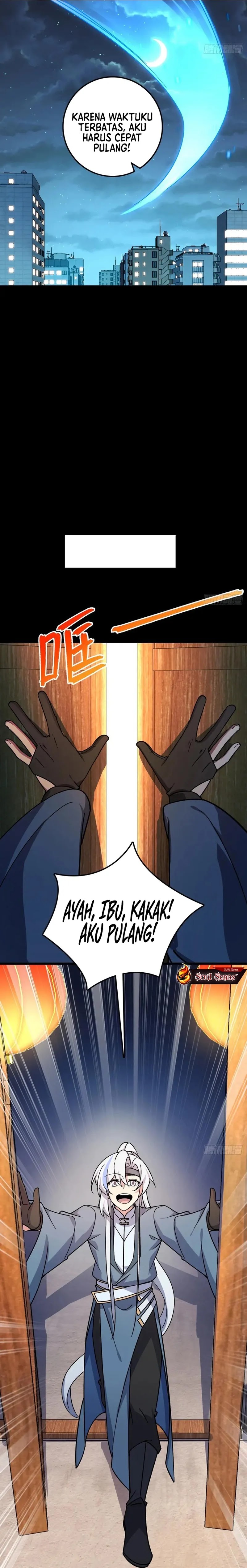 My Master Only Breaks Through Every Time the Limit Is Reached Chapter 82 Bahasa Indonesia