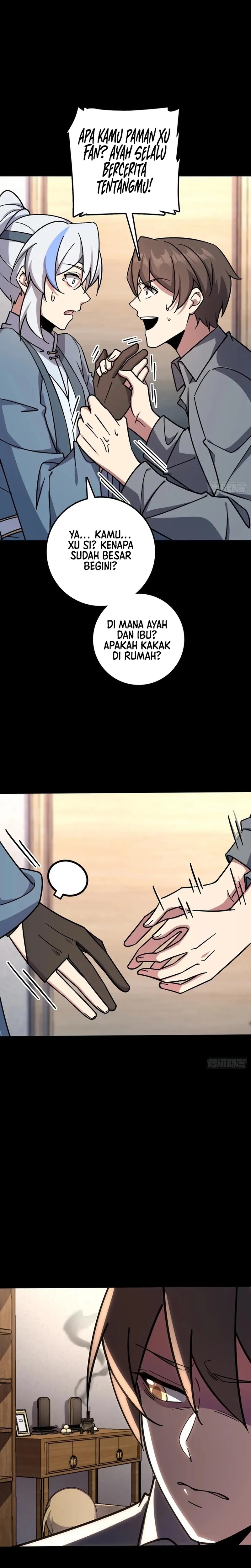 My Master Only Breaks Through Every Time the Limit Is Reached Chapter 82 Bahasa Indonesia