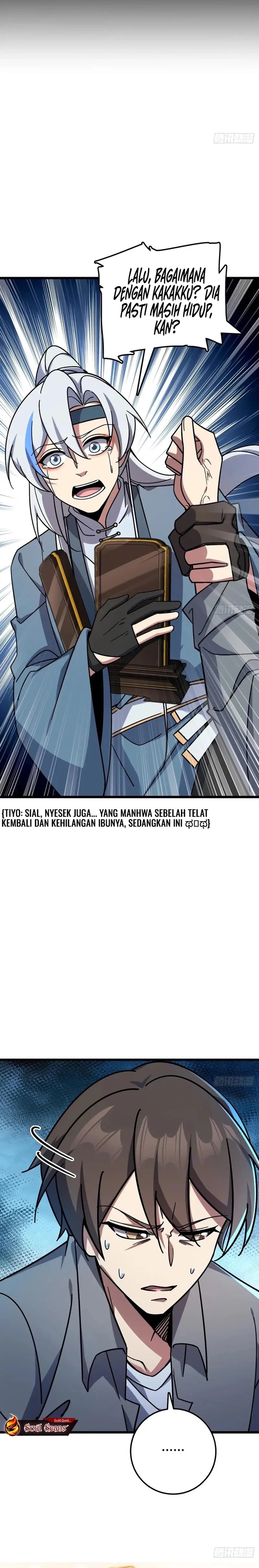 My Master Only Breaks Through Every Time the Limit Is Reached Chapter 82 Bahasa Indonesia