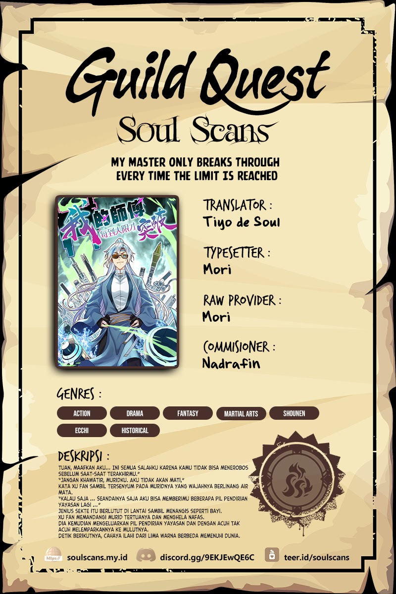 My Master Only Breaks Through Every Time the Limit Is Reached Chapter 91 Bahasa Indonesia
