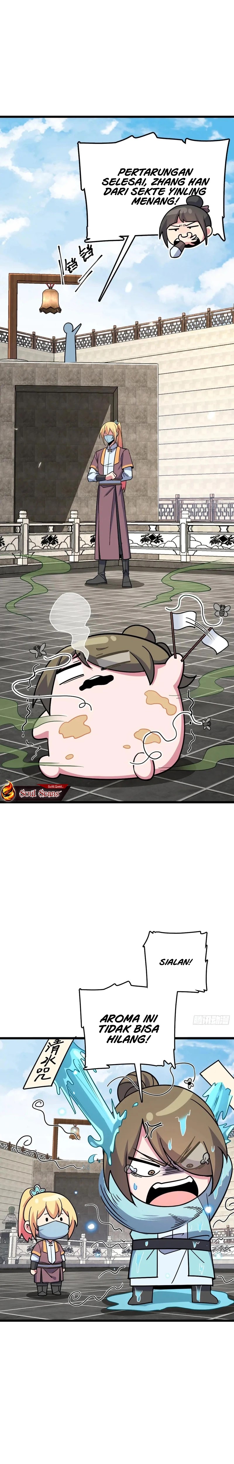 My Master Only Breaks Through Every Time the Limit Is Reached Chapter 91 Bahasa Indonesia