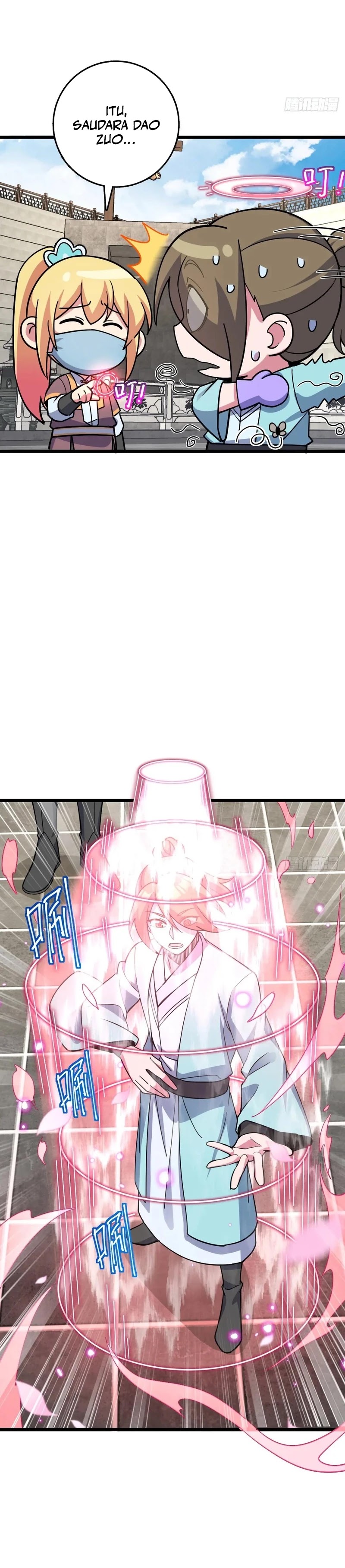 My Master Only Breaks Through Every Time the Limit Is Reached Chapter 91 Bahasa Indonesia