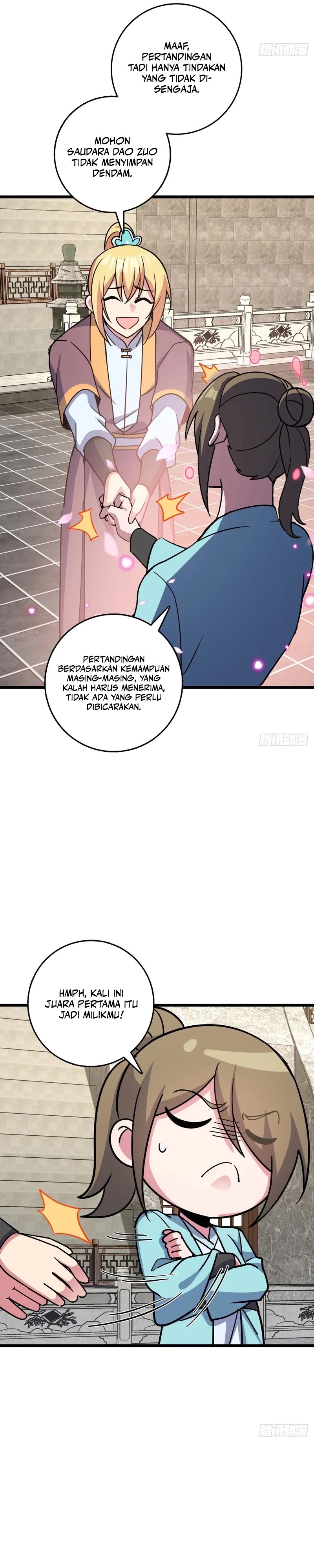 My Master Only Breaks Through Every Time the Limit Is Reached Chapter 91 Bahasa Indonesia