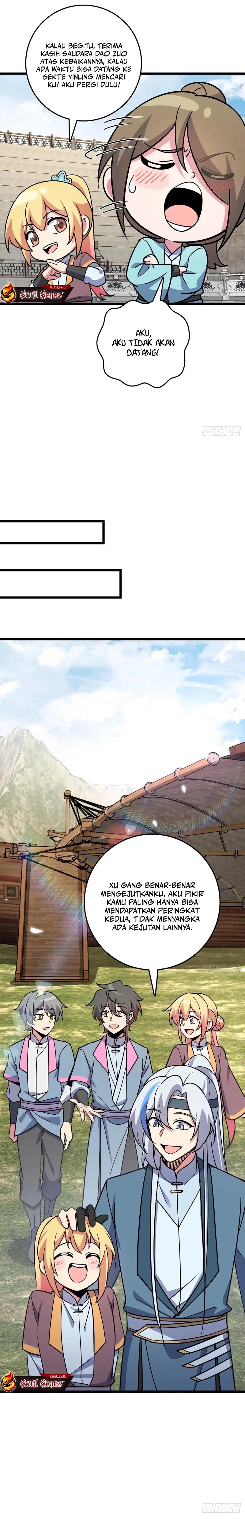 My Master Only Breaks Through Every Time the Limit Is Reached Chapter 91 Bahasa Indonesia