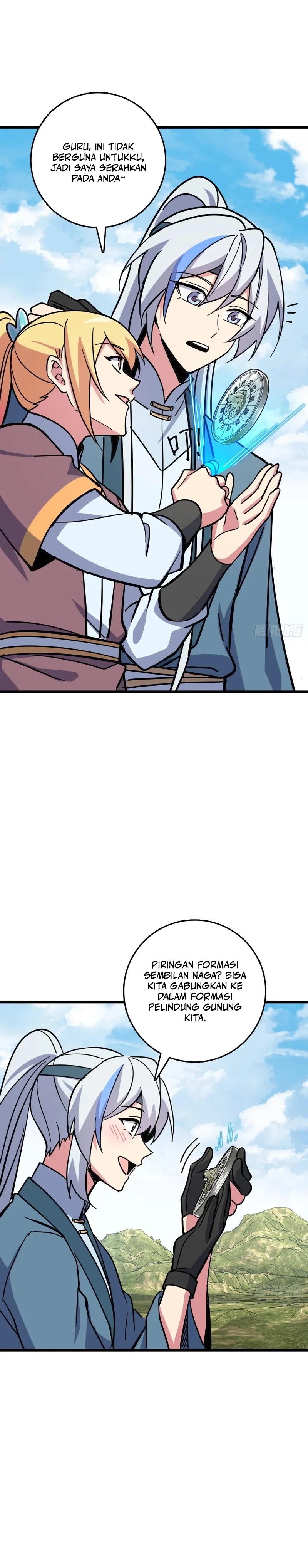 My Master Only Breaks Through Every Time the Limit Is Reached Chapter 91 Bahasa Indonesia