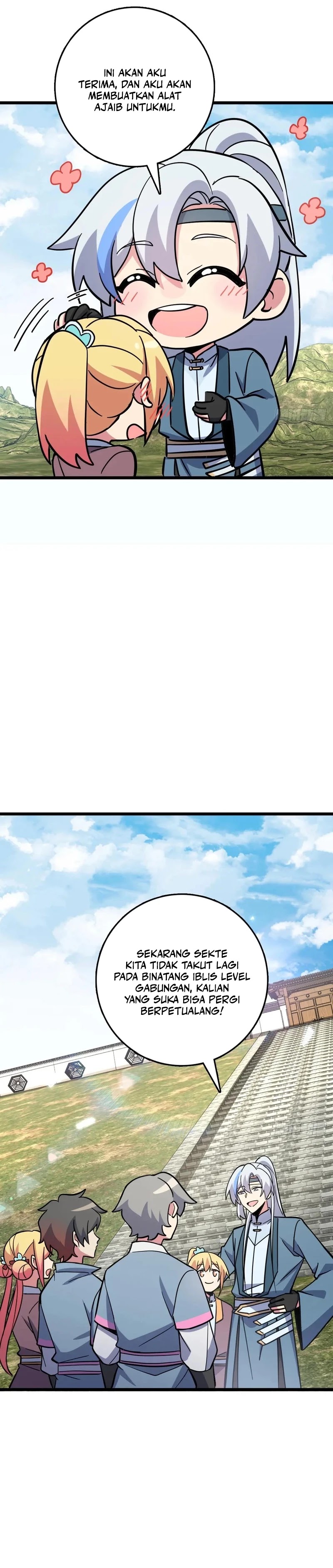 My Master Only Breaks Through Every Time the Limit Is Reached Chapter 91 Bahasa Indonesia