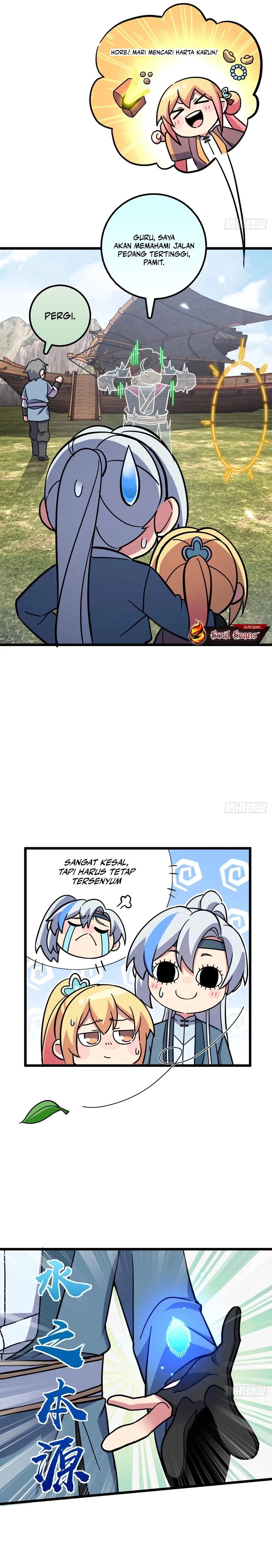 My Master Only Breaks Through Every Time the Limit Is Reached Chapter 91 Bahasa Indonesia