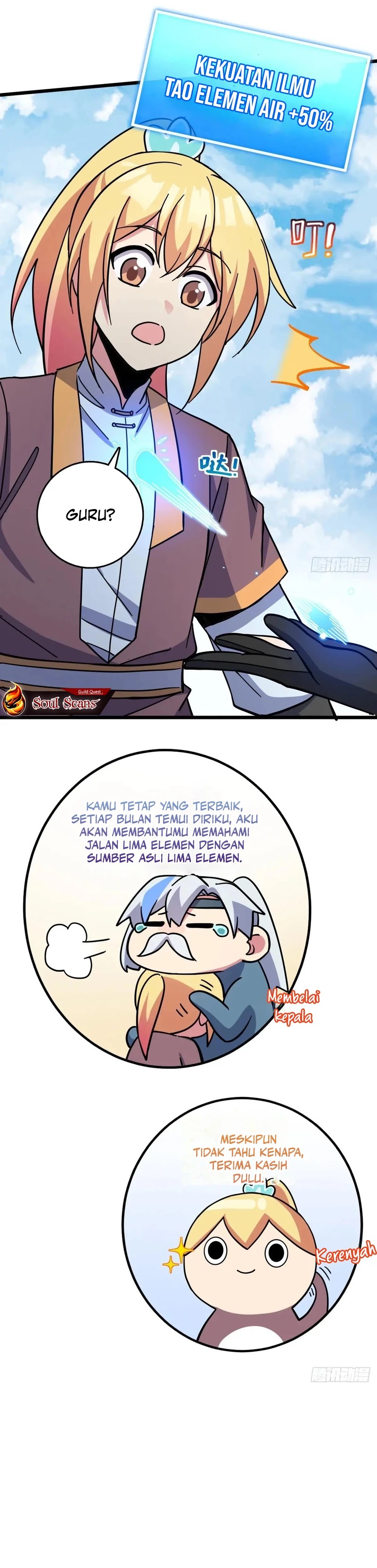 My Master Only Breaks Through Every Time the Limit Is Reached Chapter 91 Bahasa Indonesia