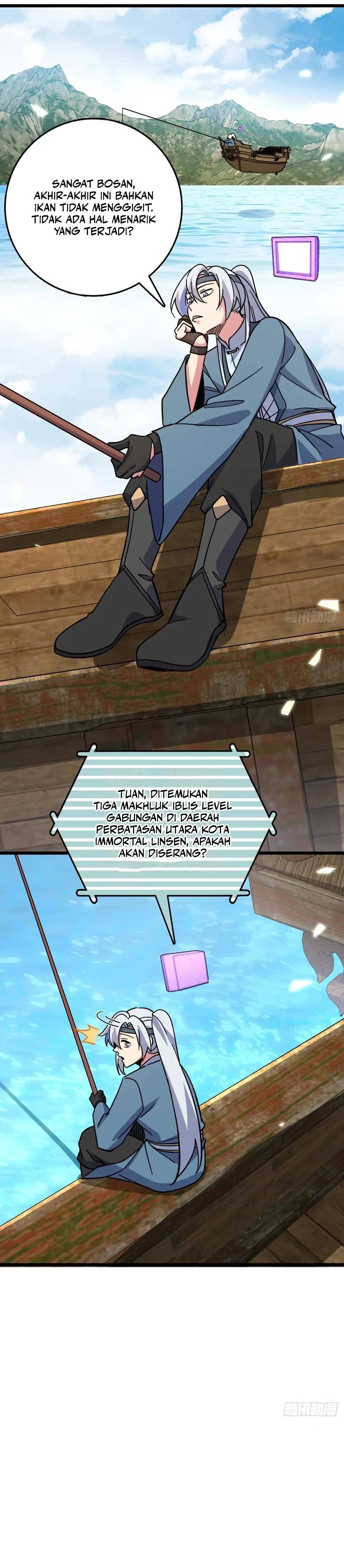 My Master Only Breaks Through Every Time the Limit Is Reached Chapter 91 Bahasa Indonesia