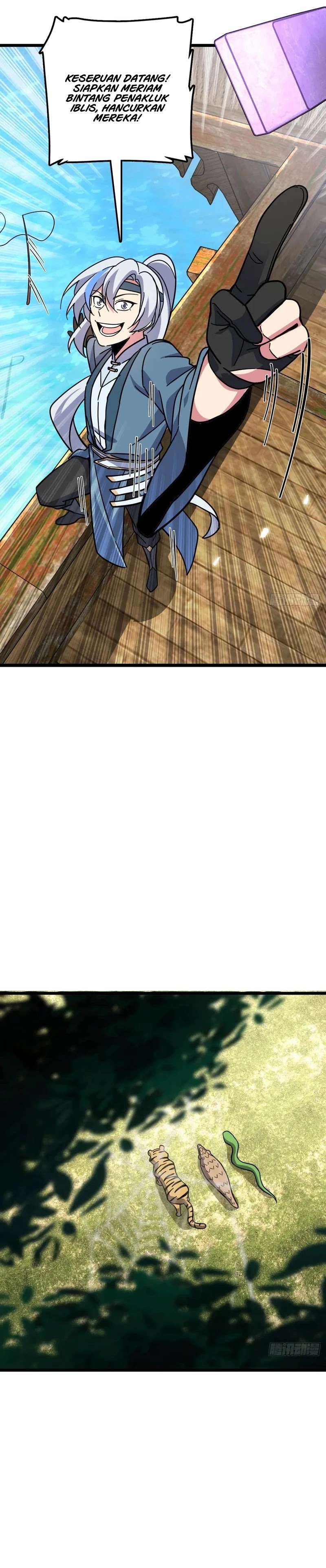 My Master Only Breaks Through Every Time the Limit Is Reached Chapter 91 Bahasa Indonesia