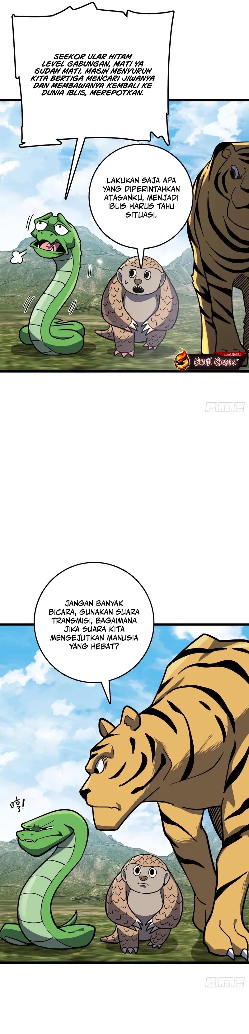 My Master Only Breaks Through Every Time the Limit Is Reached Chapter 91 Bahasa Indonesia