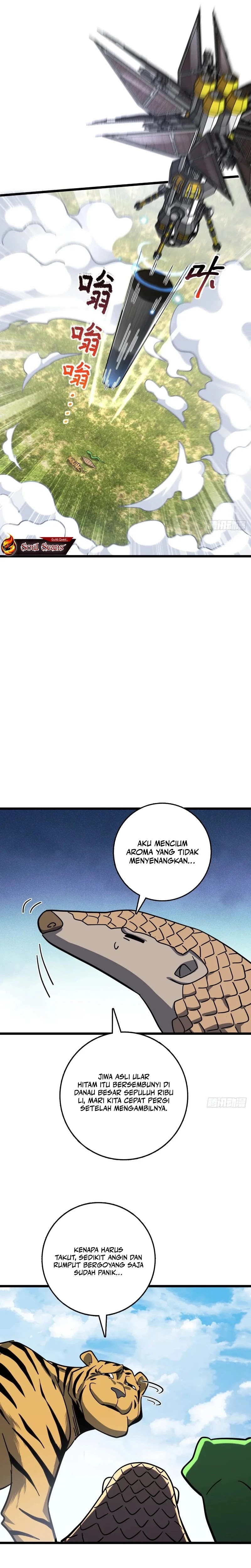 My Master Only Breaks Through Every Time the Limit Is Reached Chapter 91 Bahasa Indonesia