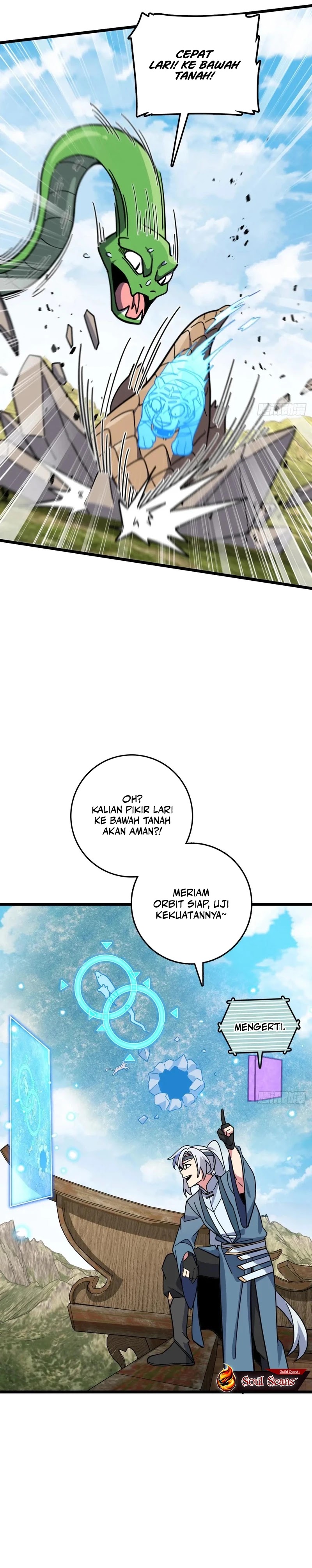 My Master Only Breaks Through Every Time the Limit Is Reached Chapter 91 Bahasa Indonesia